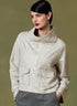 Vogue V1642Y Easy Women's Shirt and Pants Sewing Patterns, Sizes 4-14, White...