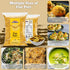 Rani Pani Puri Coins 7oz (200g) 80-85 Coins ~ Uncooked, Microwaveable wheat and Semolina Coins ~ All Natural | Vegan | NON-GMO...