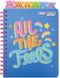 iscream Care Bears All the Feels Spiral-Bound Lined Page 8.5" Journal...