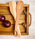 6 Wooden Spoons for Cooking – Made in Ukraine 100% Natural Healthy Nonstick Wooden Spatula Spoons - Premium Solid Wood Cooking Utensils Set - Stro...