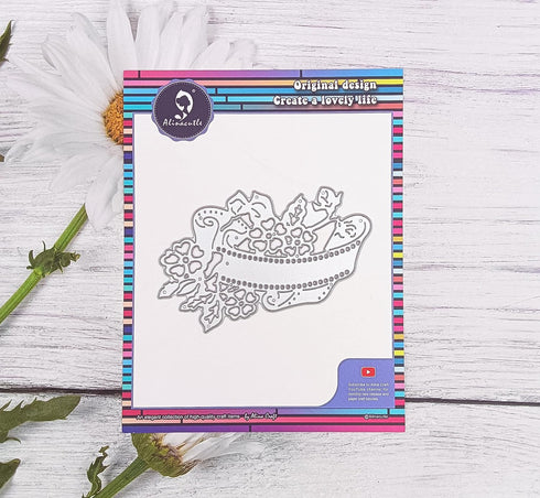 Alinacutle Banner Metal Die Cut Dies for Handmade Card Making Scrapbooking Album Paper Craft Template…...