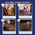 Baseball Glove Oil 8 oz - Softens and Hydrates Leather Fibers - Improves Glove Flexibility and Performance - Premium Glove Oil to Break in Gloves ...
