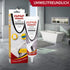 Tile Grout Repair Kit (14 oz/ 400g) for Wall and Floors Tile Joints with Spatula and Sponge, Repair Mortar, Fill and Reviver The Joints, Quick-Dry...