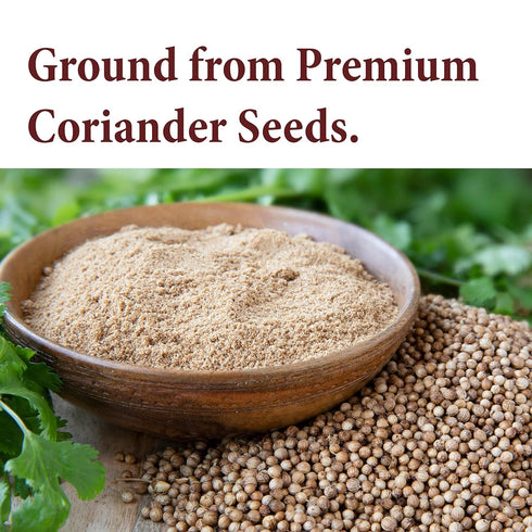 The Spice Way Ground Coriander - 4 oz resealable bag...