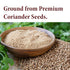 The Spice Way Ground Coriander - 4 oz resealable bag...