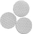 58mm (2.28") Torque Activated Pressure Sensitive Seals Cap Liners -Made in USA- 100 PCS - for Glass & Plastic Jars - No Induction Sealer Needed - ...