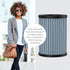Pure Enrichment® Genuine 2-in-1 True HEPA Replacement Filter for the PureZone™ Mini Portable Air Purifier (PEPERSAP)...