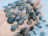 1 Strand Iolite Quartz 11 Pcs Beads Size 3x11-5x17mm Fancy Shape Cut Faceted Beads for Jewellery Making, Beading & Craft Supplies KCRAFTS-RK_k21...