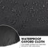 Frienda 6 Pieces Waterproof Side Mirror Covers Auto Rearview Protection Cover Exterior Rear View Accessories Car Mirror Accessories with Drawstrin...
