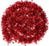 Boao 66 Feet Valentine's Day Tinsel Garland Decoration Red Heart Tinsel Garland Shiny Hanging Metallic Ornaments for Valentine's Day Wedding Decor...