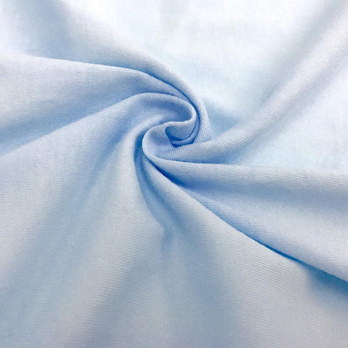 American Baby Company 100% Natural Cotton Supreme Jersey Knit Fitted 18" x 36" Cradle/Bassinet Sheet, Blue, Soft Breathable, for Boys and Girls...