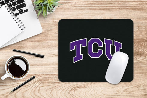 OTM Essentials Texas Christian University Standard Fabric Mouse Pad, Classic...