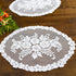 Heritage Lace Victorian Rose 13x20 White Placemat (Set of 4)...