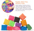 Special Supplies Fun Foam Modeling Foam Beads Play Kit, 12 Blocks Children’s Educational Clay for Arts Crafts Kindergarten, Preschool Kids Toys De...