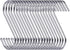20 Pack 3.5 Inch S Hooks Heavy Duty for Plants, Hangings, Outdoor, Lights, Cups - Large Hangers for Kitchen, Bathroom, Bedroom and Office (Silver)...