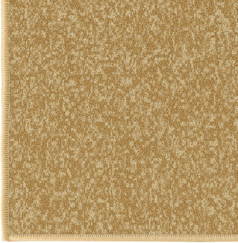 Sweet Home Stores Washable Non-Slip Solid Design Rubberback Runner Rug for Kitchen, Hallways, Bathroom, Entrance, Bedroom, 20" x 59", Beige...