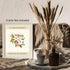 Posterizer 1 pcs-Orange blossom flower market pastel print-Collectibles & Fine Art-Floral & Botanical Art-Living Room Bedroom Decor- unframed wall...