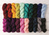 Knit Picks Hawthorne Kettle Dyed Fingering Weight Yellow Sock Yarn (Compass)...