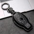 Tukellen for Mercedes Benz key fob cover Genuine Leather with Keychain,Leather key case Protector Compatible C E M S CLS CLK GLK GLC G AMG Series ...