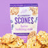 Livlo Blueberry Scone Keto Baking Mix - Low Carb Snack - 2g Net Carbs - Fast, Easy and Delicious Keto Friendly Food - 10 Servings...