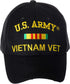 Artisan Owl Officially Licensed Vietnam Veteran Embroidered Adjustable Baseball Cap - US Navy, US Air Force, Army...