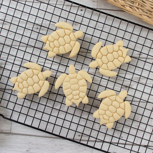 Sea Turtle cookie cutter, 1 piece - Bakerlogy...