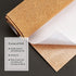 BENECREAT 2mm Thick Adhesive Cork Roll Liner, 12x24 Inch Insulation Cork Roll for Bulletin Board, Coasters, Door Signs and Floor Wall Decors...