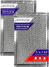 Microwave Oven Replacement For LG 5230W1A012B 12-Layer Aluminum Mesh Grease Filters 2-Pack...