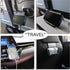 Airplane Travel Essentials for Flying Flex Flap Cell Phone Holder & Flexible Tablet Stand for Desk, Bed, Treadmill, Home & in-Flight Airplane Trav...
