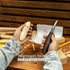 NX-W Wood Carving Knife Woodworking - Elite Woodworking Knife for Whittling Experience, Robust Roughing Knife for Wood Carving Quality, Novice's D...
