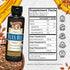 Barlean's Organic Lignan Flaxseed Oil Liquid Supplement from Cold Pressed Flax Seeds, 7,230 mg ALA Omega-3 Fatty Acids for Skin and Hair Care, Veg...