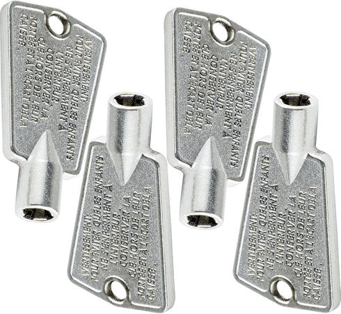 BlueStars Ultra Durable 216702900 Metal Freezer Door Key Compatible with Frigidaire & Kenmore Freezers - Replaces AP4071414 AP2113733 AP4301346 PS...