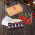 Yoption 32Pcs Christmas Cash Envelope System, 15 Pack Waterproof Reusable Plastic Budget Envelopes, 15 Pcs Expense Tracking Budget Sheets and 24 B...