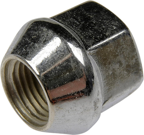 Dorman 611-154 Wheel Nut 1/2-20 Bulge Wheel - 3/4 in. Hex, 0.833 in. Length Compatible with Select Models, 10 Pack...