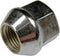 Dorman 611-154 Wheel Nut 1/2-20 Bulge Wheel - 3/4 in. Hex, 0.833 in. Length Compatible with Select Models, 10 Pack...