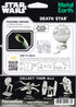 Fascinations Metal Earth Star Wars Death Star 3D Metal Model Kit...