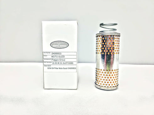 Moto-Guzzi Oil Filter 2A000633 | OEM: GU27153085, 2A000633...