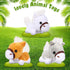 Stuffed Horse, 12 Pieces Assorted Toy Figures, Plush Animals for Holiday Party Favors, 3.2 x 3 Inch...
