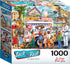 RoseArt - Back to The Past - Ice Cream Truck Day - 1000 Piece Jigsaw Puzzle for Adults...