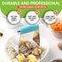 Spring Chef Dough Blender, Top Professional Pastry Cutter, Heavy Duty Baking Tool with Stainless Steel Blades, Medium Size, Aqua Sky...