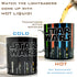 Benair USA Star Wars Mug, Lightsabers Appear With Heat (12 oz) - Fragile...