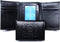 Fire Fighter Embossed Leather Trifold Wallet - Black...