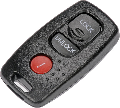 Dorman 13615 Keyless Entry Transmitter Cover Compatible with Select Mazda Models, Black...