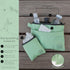 CuloClean Hygiene bag for hiking + Portable travel bidet. Personal hygiene kit for hikers, leave no trace (LNT) while hiking in the countryside....