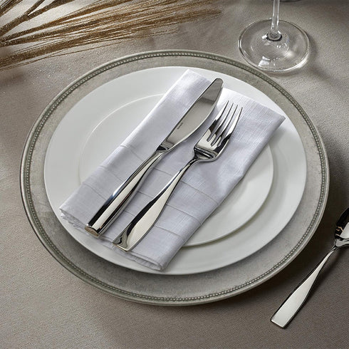Charge It by Jay Leaf Charger Plate 13” Decorative Melamine Service Plate for Home, Professional Dining, Perfect for Upscale Events, Dinner Partie...