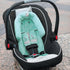 Travel Bug Baby & Toddler 3-Piece Head Support & Strap Covers Set for Car Seats, Strollers & Bouncers … (Dinosaur)...