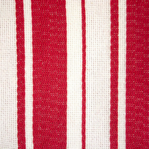 DII Heavy Duty Kitchen Cleaning Collection, Long-Lasting Quality, Cotton Dish Towel Set, 18x28, Striped Tomato, 3 Piece...