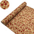 Cork Fabric by The Yard,Cork Fabric for Sewing with Plum Blossom Surface,12 * 52 Inch Larger Size for Handcrafts,Cutting DIY Projects...