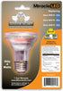 Miracle LED 605027 4 Watt Wide Angle Flood Light Security Bulb, Cool White...