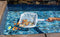 Poolmaster 21156 Small Pool, Spa, Hot Tub and Pond Leaf Skimmer with 2-Piece Adjustable Pole, White...